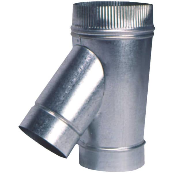 6 in. x 6 in. x 5 in. 26 Gauge Flue Wye